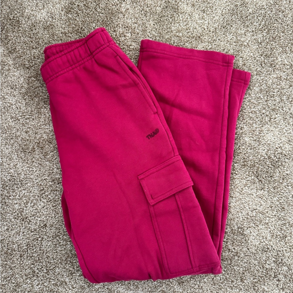 Aritzia TNA Sweatfleece - Cozy Fleece Sweatpants